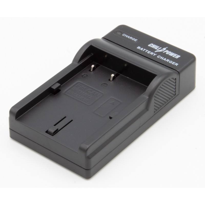 ChiliPower Canon BP-511 en BP-511A mini USB oplader