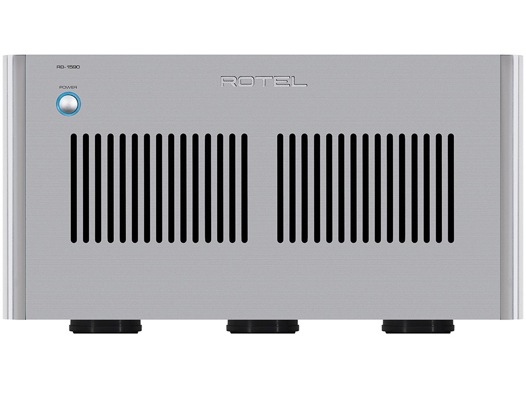 Rotel RB-1590 stereo eindversterker zilver