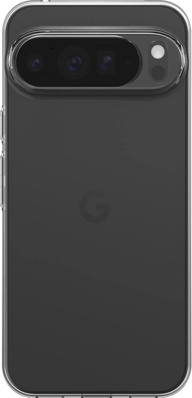 Just in Case Soft Design Google Pixel 10 Pro XL / 11 Pro XL Back Cover Transparant