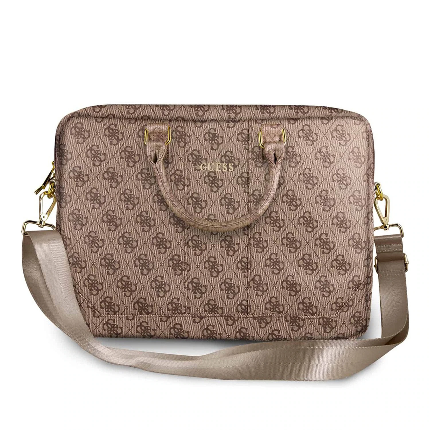 Guess 4G Uptown Laptoptas 15 inch - Bruin