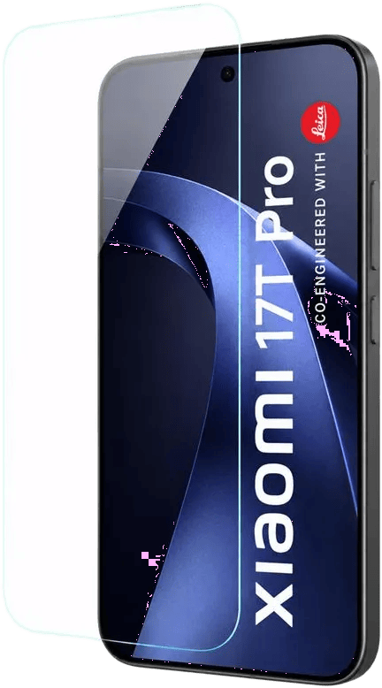 Just In Case Tempered Glass Xiaomi 17T Pro Screenprotector