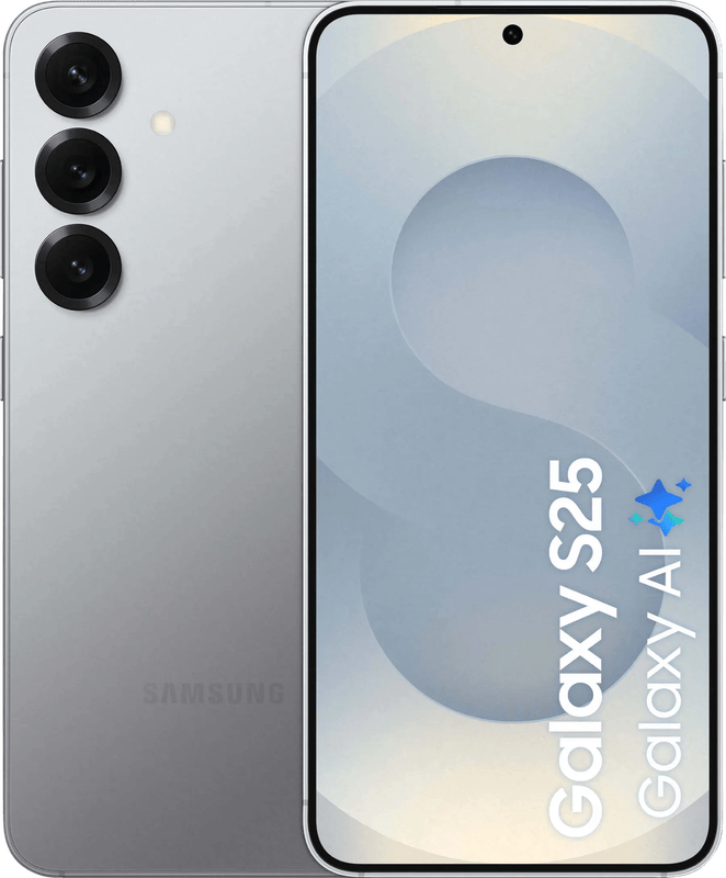 Samsung Galaxy S25 128GB Zilver 5G Enterprise Editie