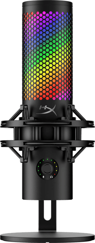 HyperX QuadCast 2 S USB microfoon Zwart