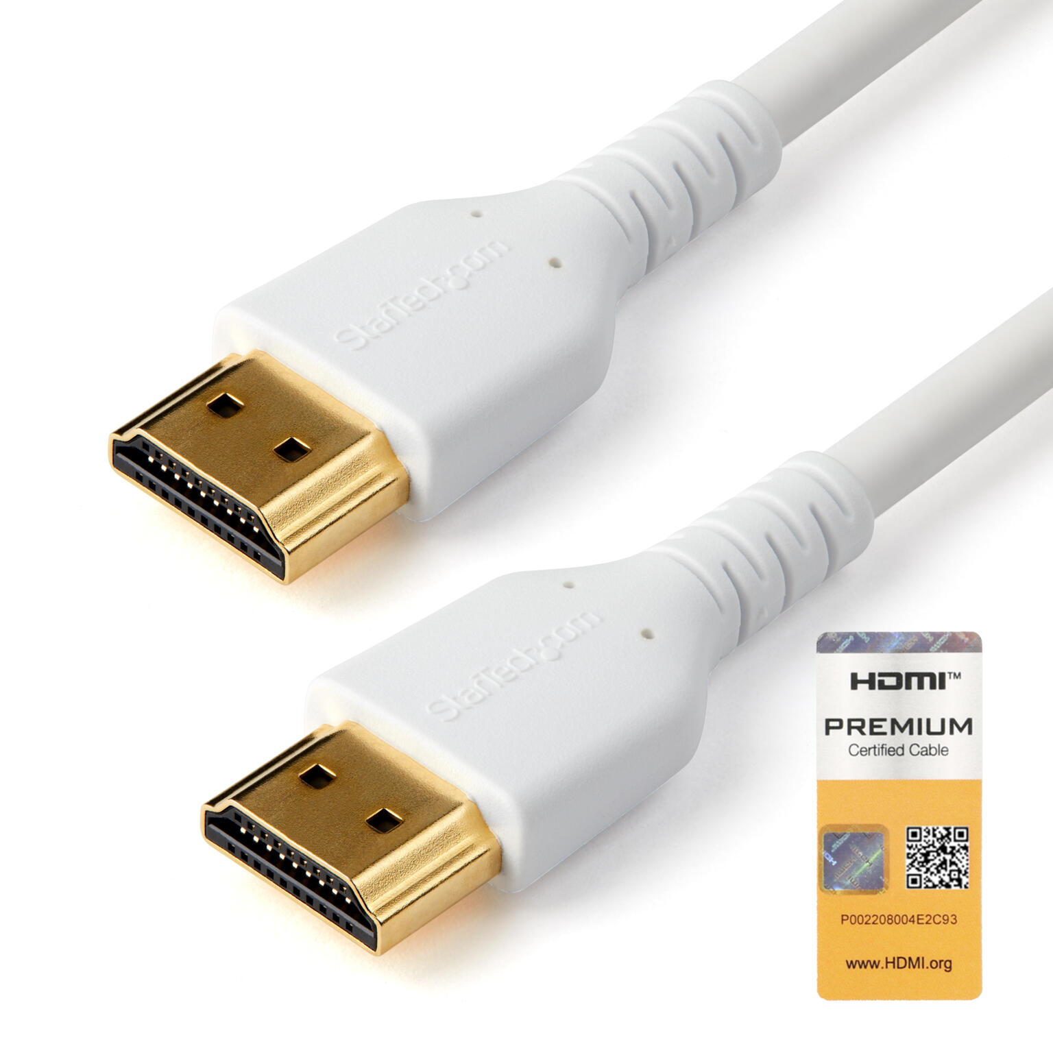StarTech HDMI kabel (AWG34) M/M 2m wit