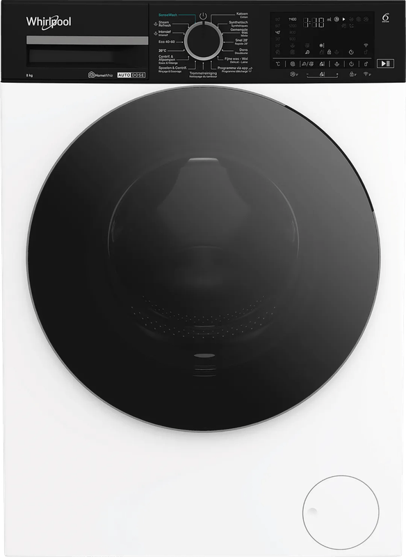 Whirlpool WPM 87W ADS BE AutoDose