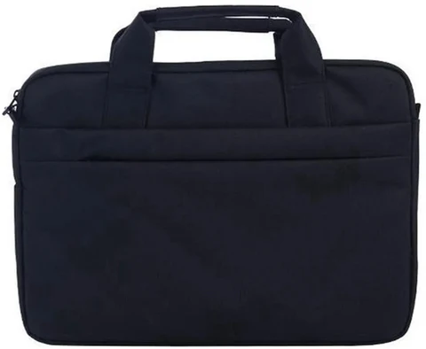 Laptop schoudertas - Geschikt voor 15.6 inch laptop - Universele tas/hoes - LuxeBass - Zwart