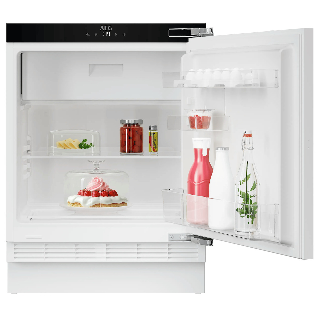 AEG OSF3S821EF Onderbouw koelkast zonder vriezer