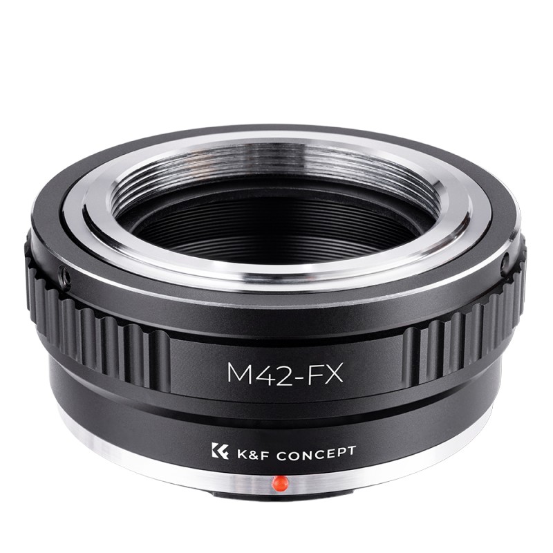 K&F Concept lens adapter M42 naar Fujifilm X mount - compatibel met X-A, X-E, X-H en X-M series