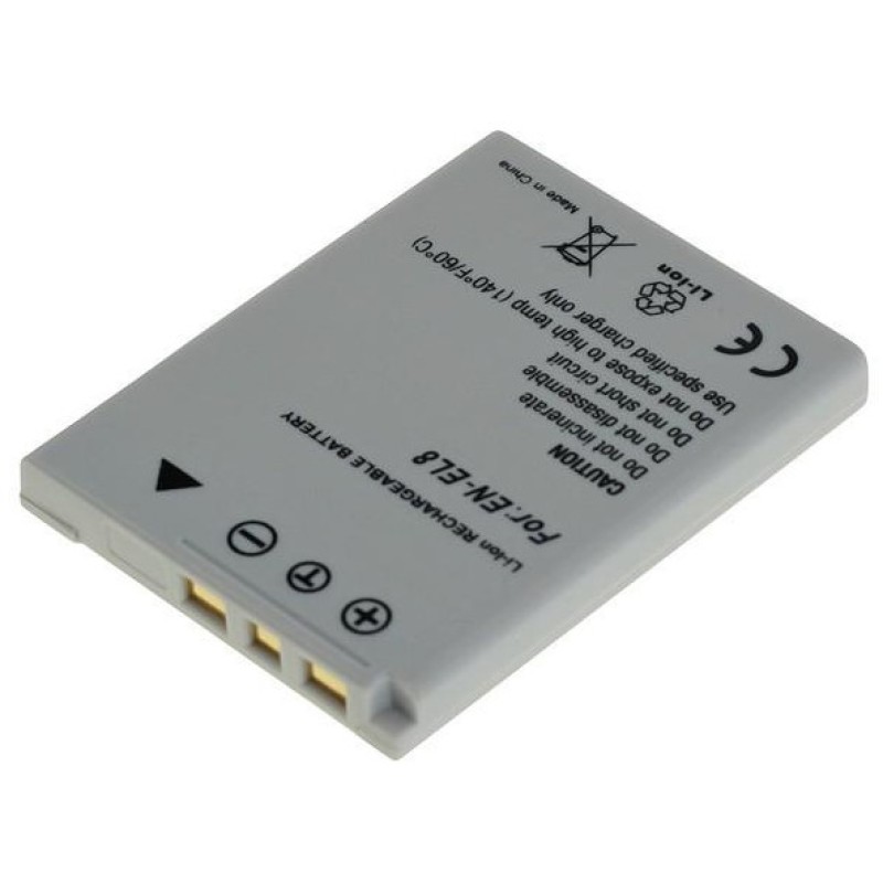 Camera accu voor Nikon Coolpix S52c