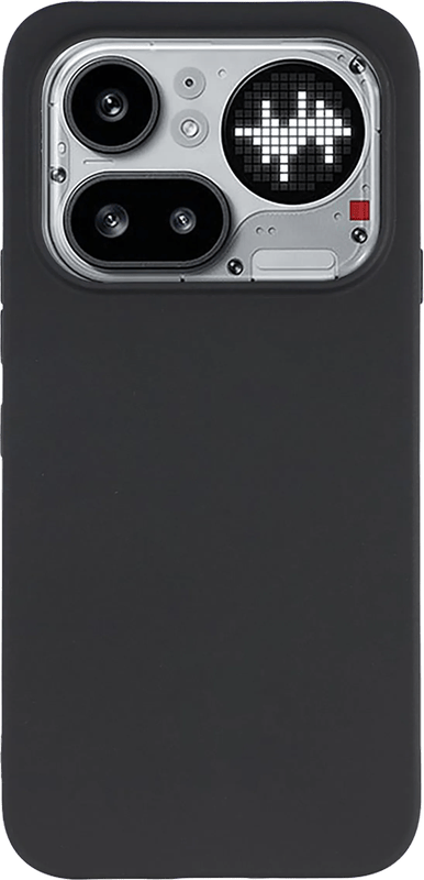 Just in Case KickLite Nothing Phone (4a) Pro Back Cover Zwart