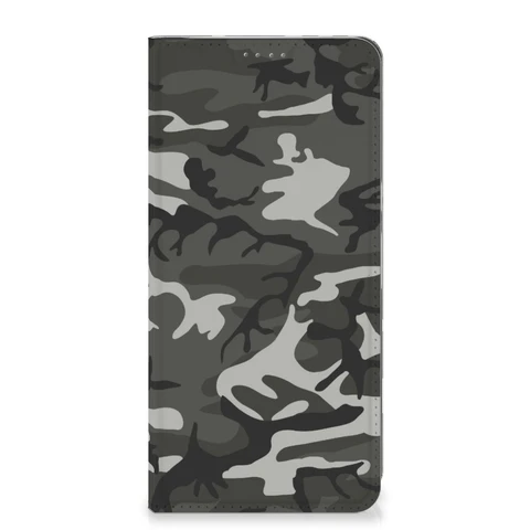 Google Pixel 8 Pro | Hoesje met Magneet | Army Light