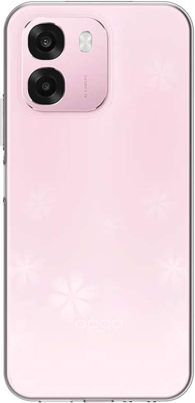 Just in Case KickLite OPPO A6 / A6s Back Cover Transparant