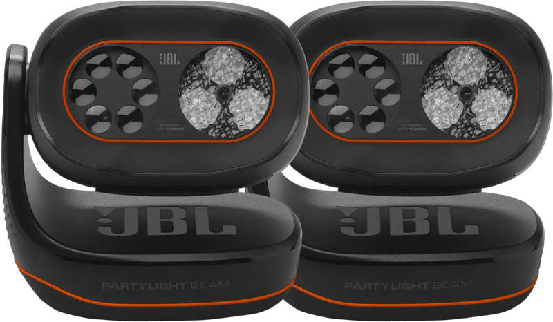 JBL Partylight Beam duo pack