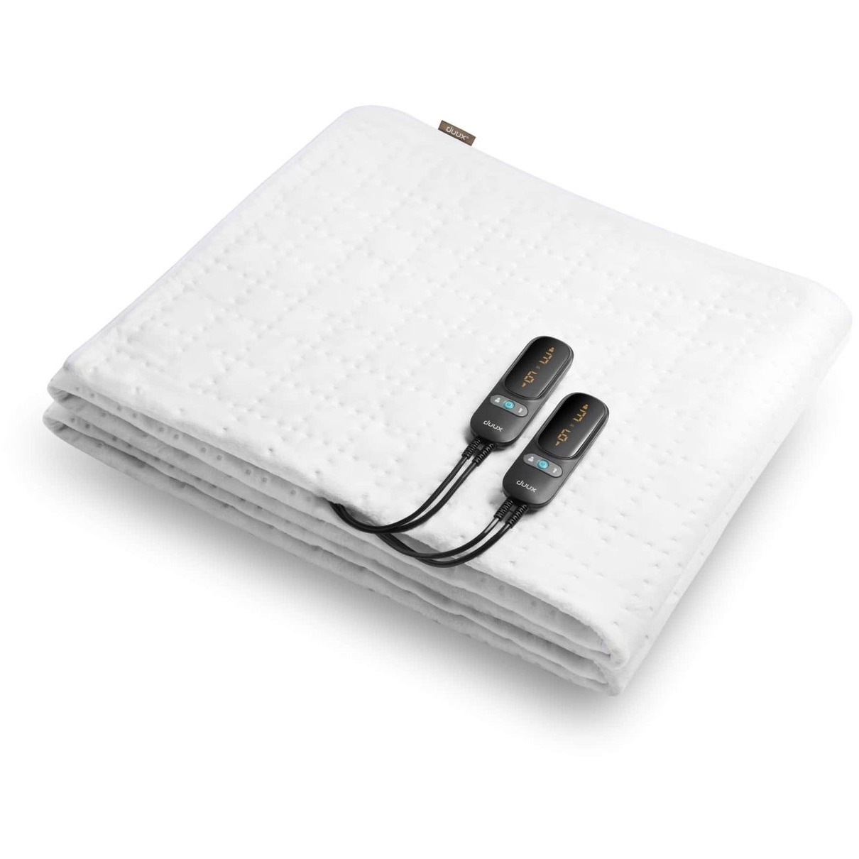 Duux Snooze Fleece Heated Underblanket 200 x 140 Elektrische deken Wit