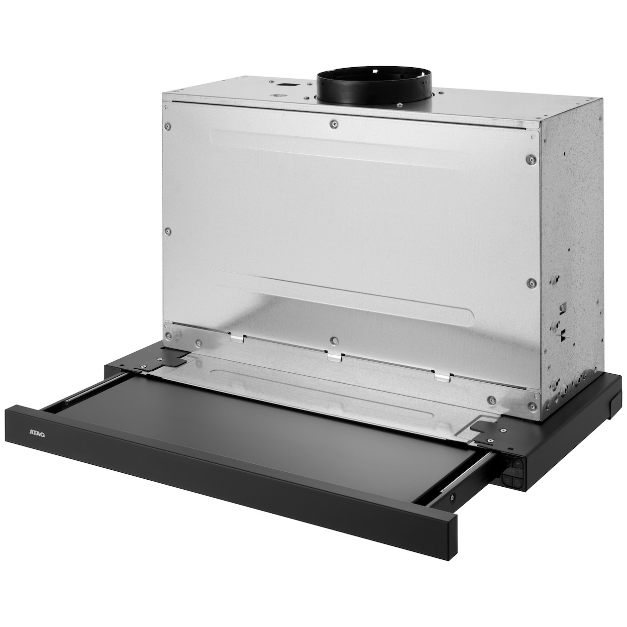 Atag WV6092BM Afzuigkap vlakscherm Zwart