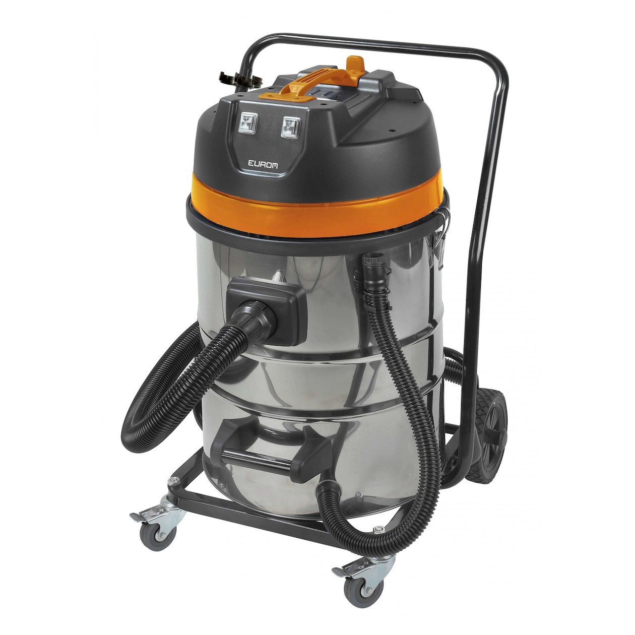 Eurom Force 2070 Wet/dry cleaner Alleszuiger Grijs