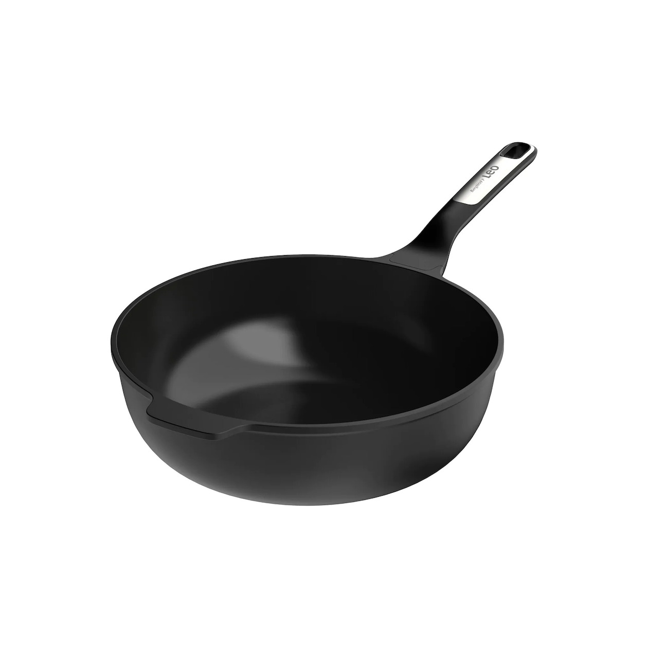 BergHOFF LEO RECYCLED Wok Antikleef, Phantom Pan Zwart