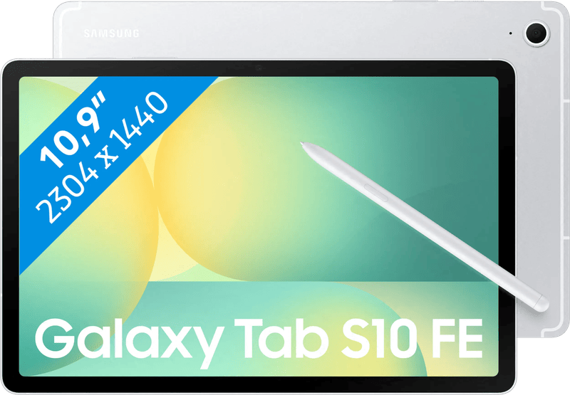 Samsung Galaxy Tab S10 FE 10,9 inch 256GB Wifi Zilver