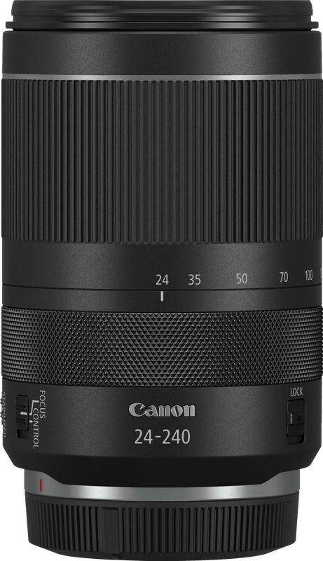 Canon RF 24-240mm f/4-6.3 IS