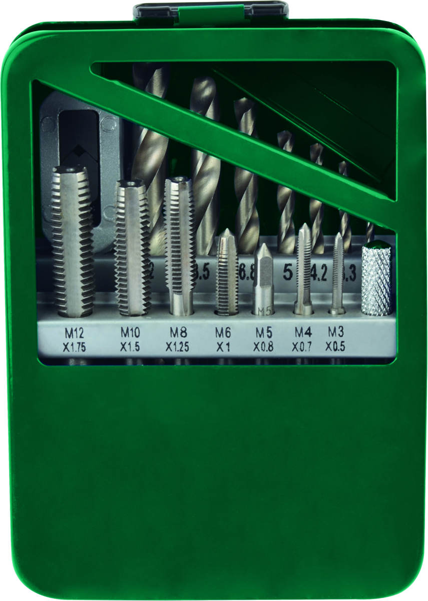 Handtappenset Mannesmann 15-delig 53215