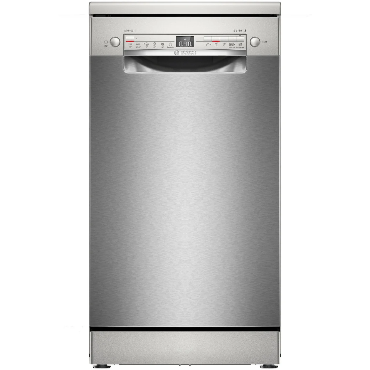 Bosch SPS2HKI55E Vrijstaande vaatwasser Grijs