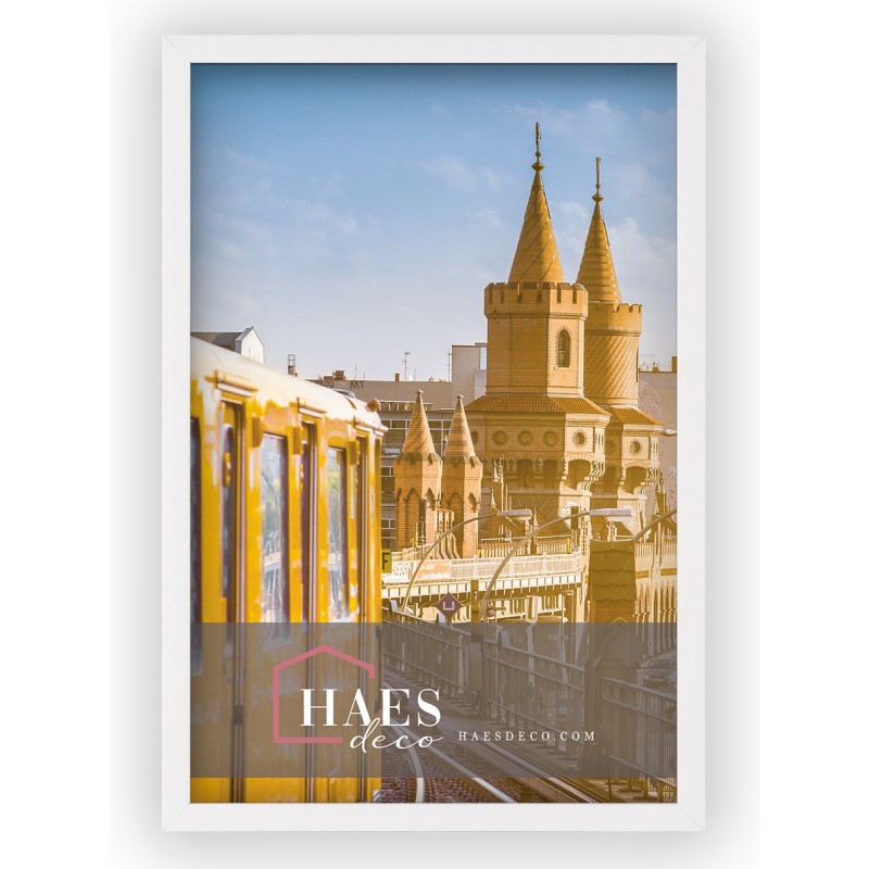 Haes Deco Fotolijst Berlin wit voor foto A4 formaat 21x29,7 - SP12229