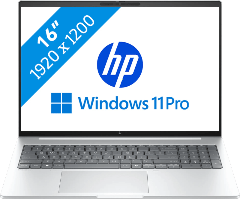HP EliteBook 8 G2a 16'' Copilot+ PC - DW7J6ET QWERTY