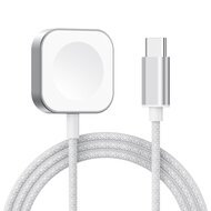 Apple Watch oplader (wit) - USB-C - 1 meter - Geschikt voor alle Apple Watch series