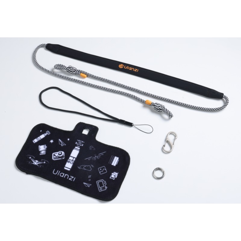 Ulanzi CO70 Pocket 3 Magic Cloth zwart - professionele diffusiedoek voor optimale lichtcontrole