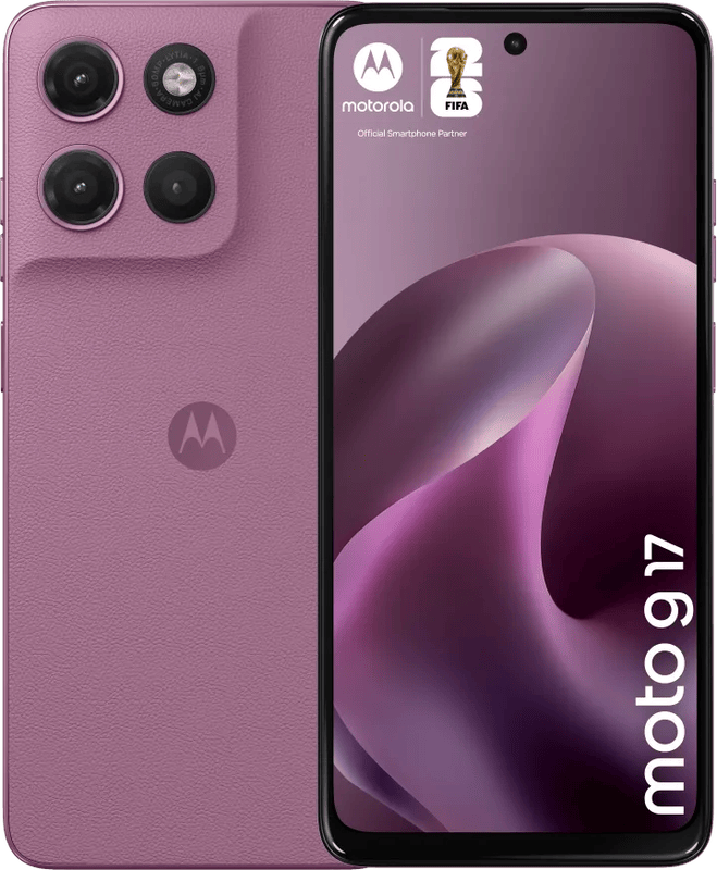 Motorola Moto G17 256GB Rood 4G
