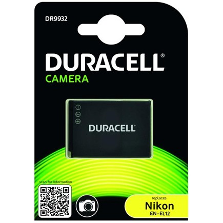 Nikon EN-EL12 accu (Duracell)