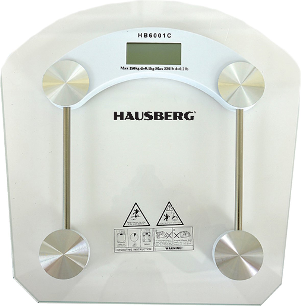 " Hausberg " Badkamer personenweegschaal