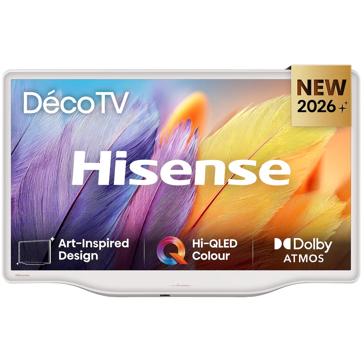 Hisense Deco TV 43S5Q (2026) - 43 inch - QLED TV