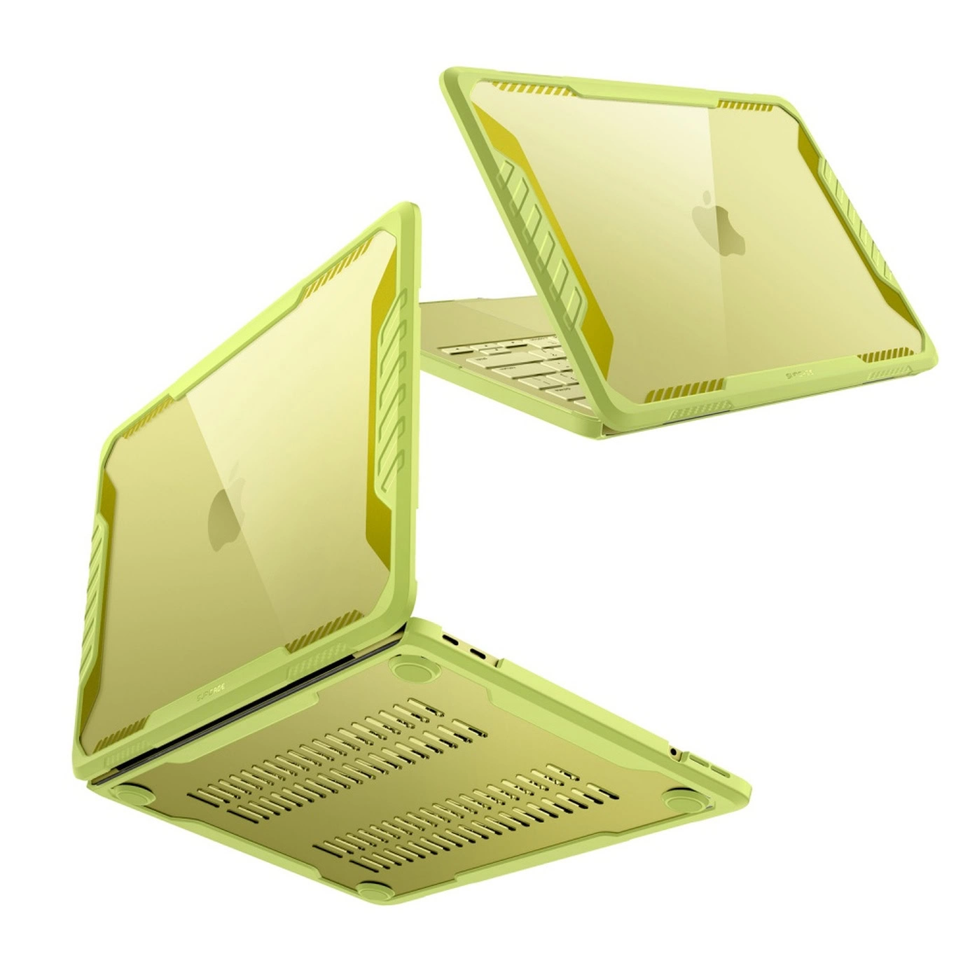 Supcase Unicorn Beetle Hoesje voor MacBook Neo 13 inch (2026) - Citrus