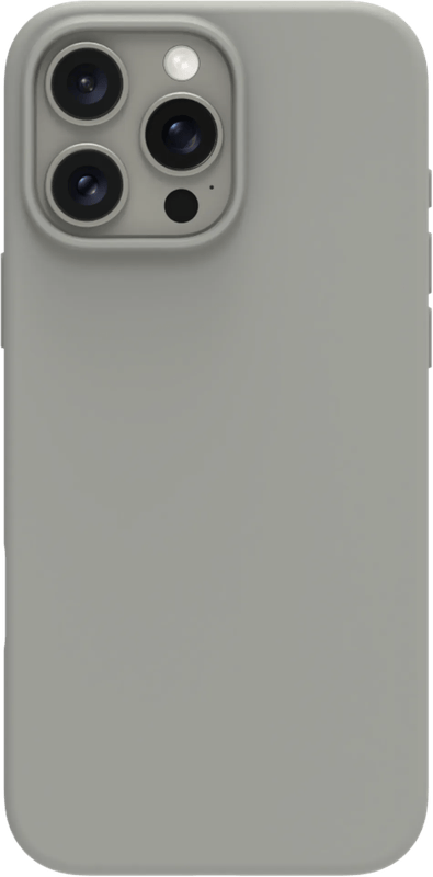 BlueBuilt Back Cover iPhone 16 Pro Max Grijs