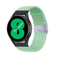 Braided nylon bandje - Lichtgroen - Huawei Watch 4 (pro) / 3 (pro) / Ultimate / Ultimate 2