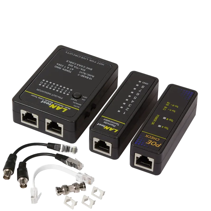 LogiLink WZ0015P kabeltester LAN/PoE