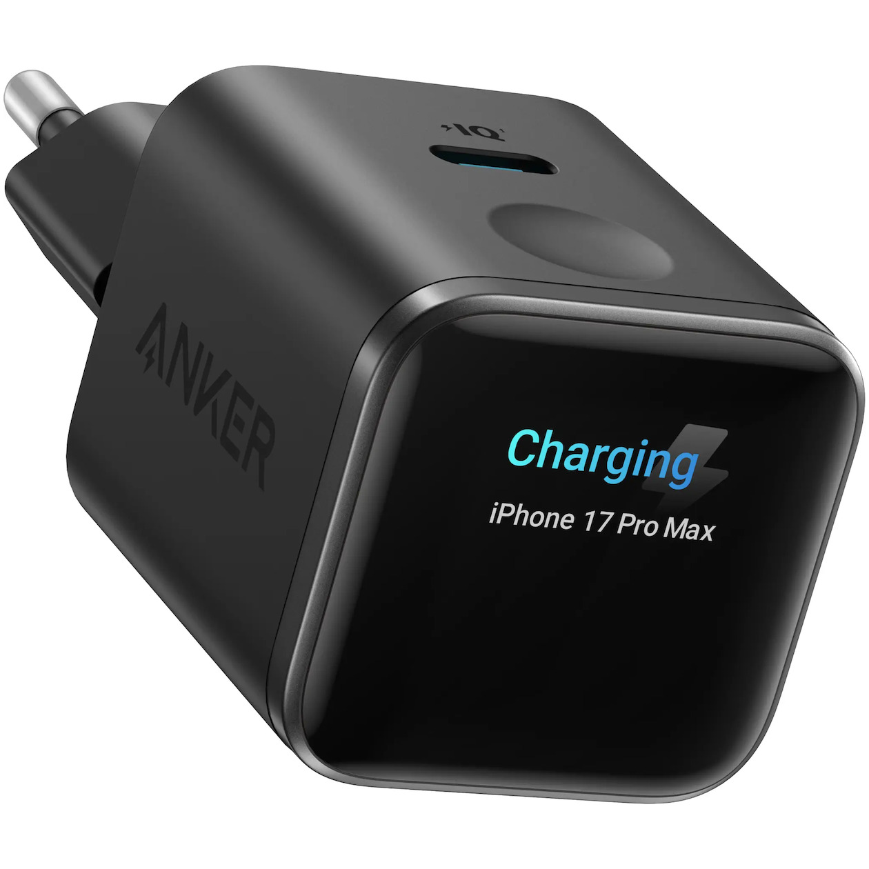 Anker Nano Charger 45W Black Oplader
