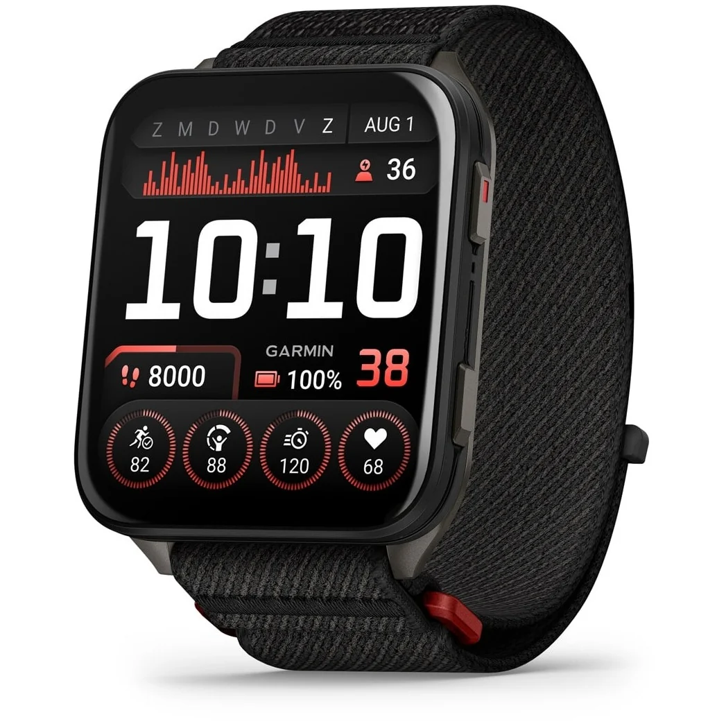 Garmin Venu X1 Sporthorloge Zwart