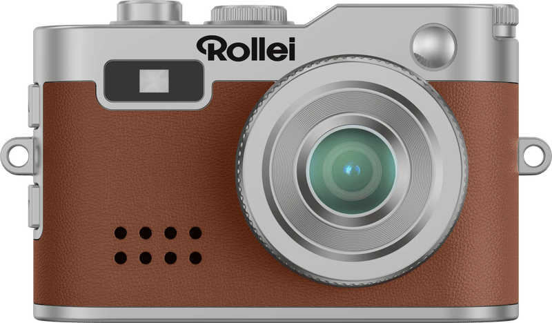 Rollei Mini Digitale Camera Bruin