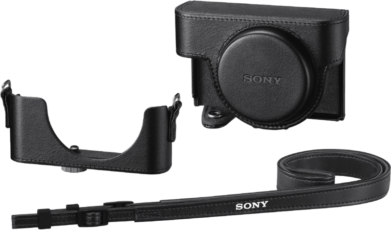 Sony LCJ-RXK hoes voor Sony CyberShot DSC-RX100 serie