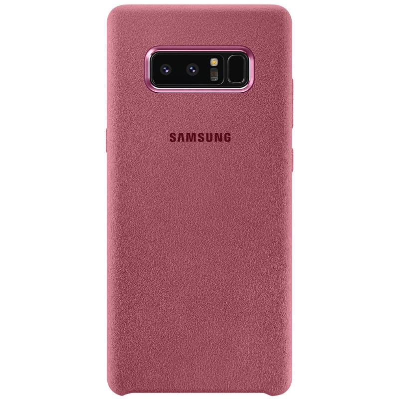 Galaxy Note8 Alcantara Cover roze EF-XN950APEGWW