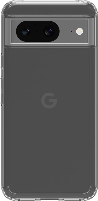 BlueBuilt Protective Back Cover Google Pixel 8 Transparant