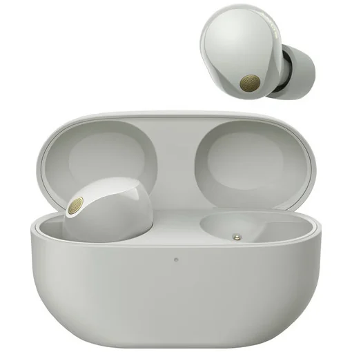 Sony WF-1000XM5 In-ear oordopjes Zilver