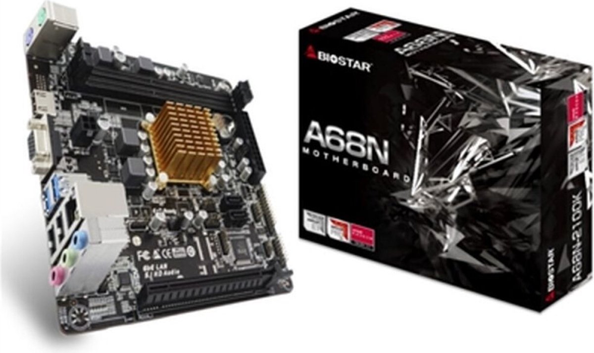 Moederbord Biostar A68N-2100K