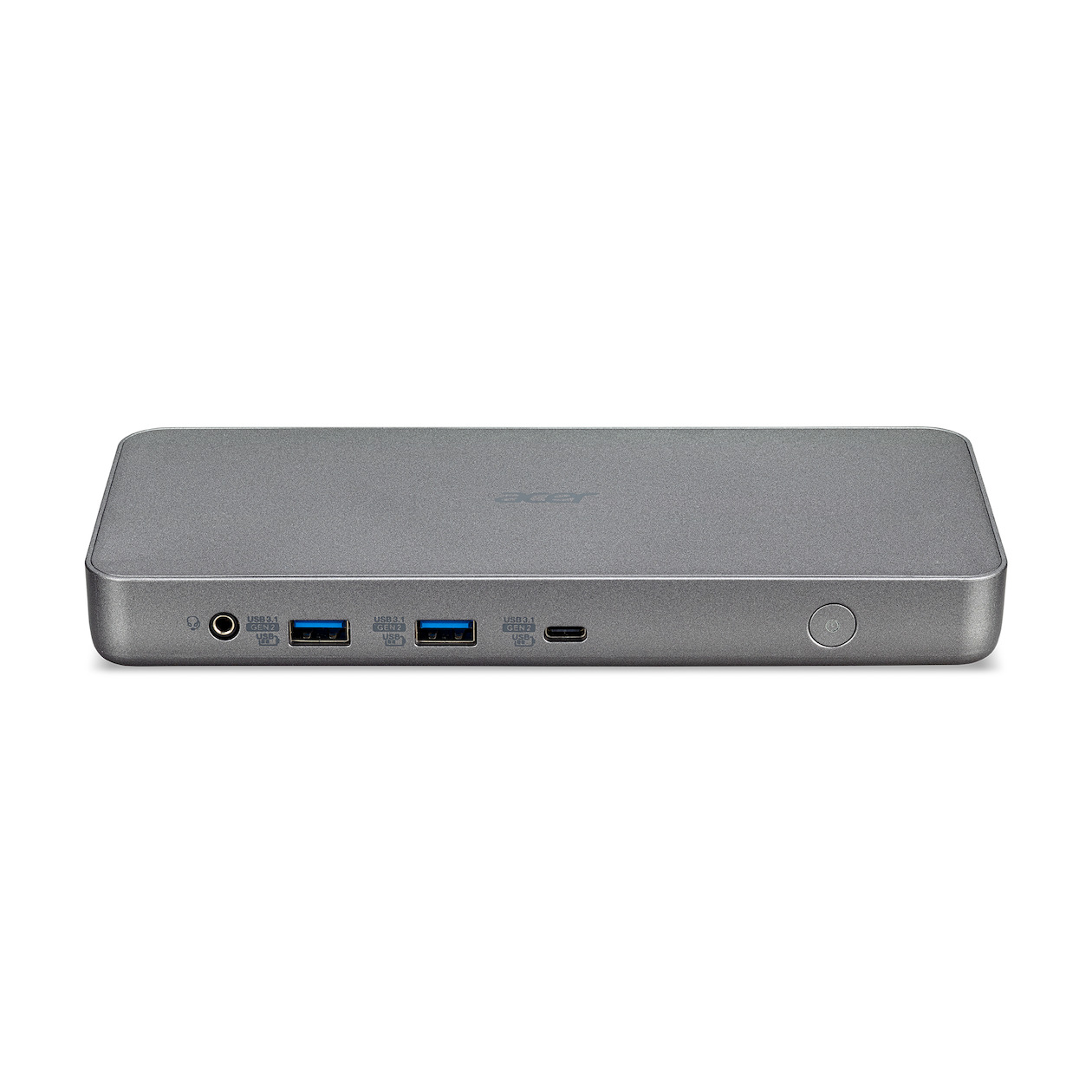 Acer USB Type-C Dock II D501 ADK021 Certified by Works With Chromebook Oplader Grijs