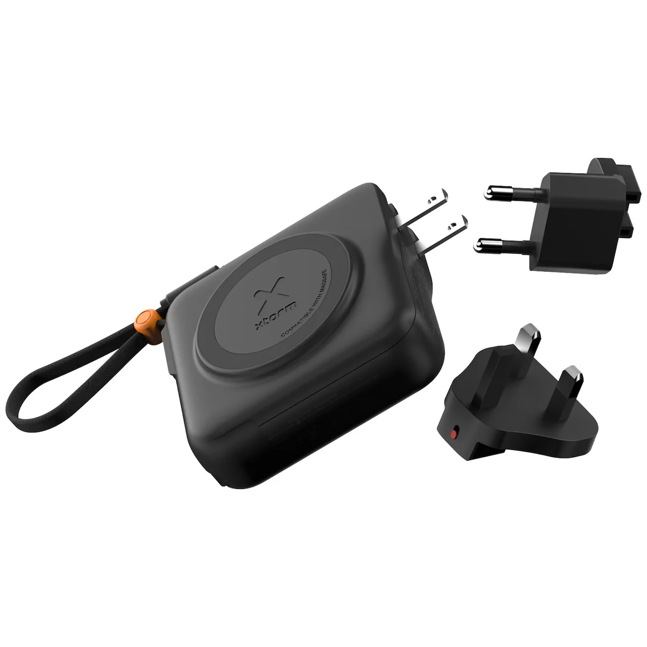 Xtorm TravelPro 3in1 Power Pack 30W 10000mAh Powerbank Zwart