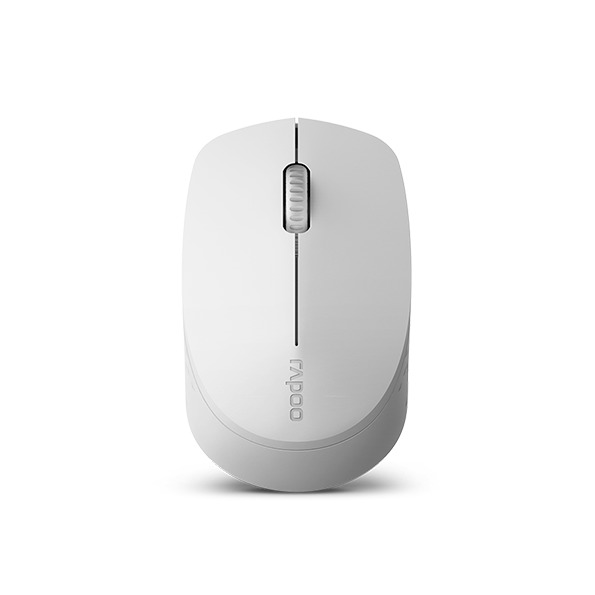 Rapoo M100 Silent Multi-mode Draadloze Muis Muis Grijs