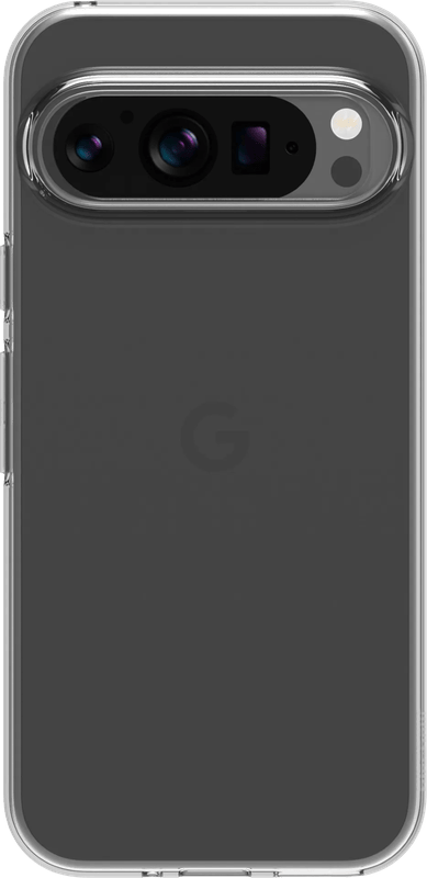 BlueBuilt Google Pixel 9/9 Pro Back Cover Transparant