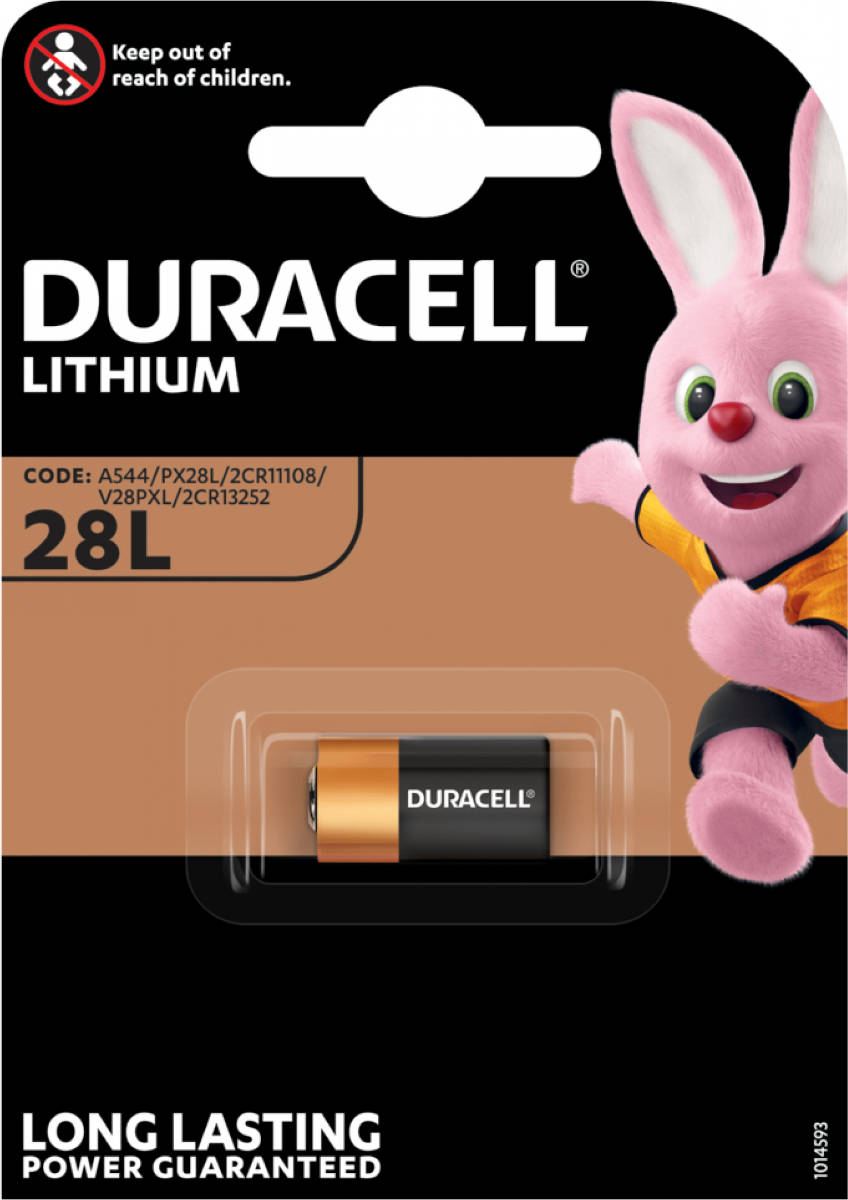 Fotobatterij 28L van Duracell